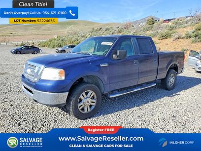 Used 2008 Ford F150 4x4 SuperCrew