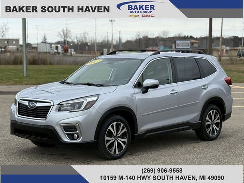 Used 2021 Subaru Forester Limited w/ Popular Package #3 image 1