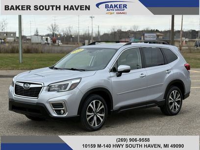 Used 2021 Subaru Forester Limited w/ Popular Package #3