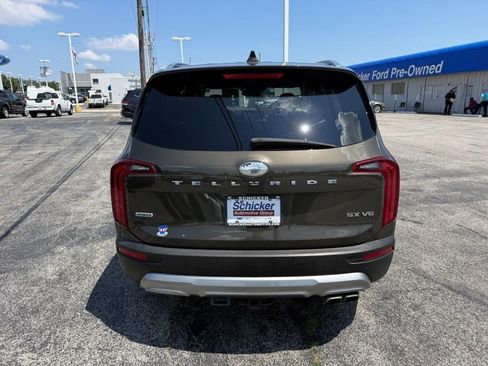 Used 2020 Kia Telluride SX w/ SX Prestige Package AWD/4WD image 9