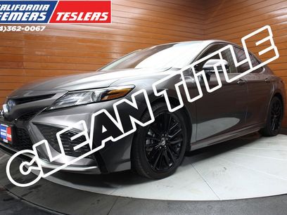 Used 2024 Toyota Camry XSE