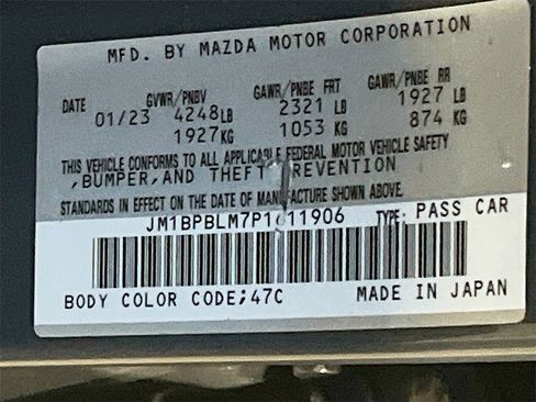 Used 2023 MAZDA MAZDA3 s image 31