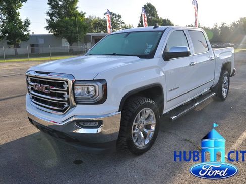 Used 2018 GMC Sierra 1500 SLT w/ SLT Premium Package RWD image 1