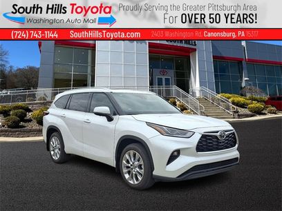 New 2025 Toyota Highlander Limited