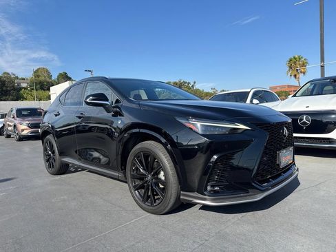 Used 2024 Lexus NX 450h+ F Sport w/ Vision Package AWD/4WD image 3