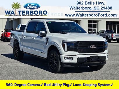 New 2025 Ford F150 Platinum w/ Equipment Group 702A High