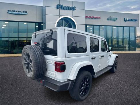 Used 2023 Jeep Wrangler Unlimited Sahara w/ Cold Weather Group image 2