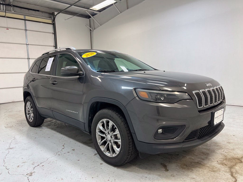 Used 2020 Jeep Cherokee Latitude Plus w/ Comfort/Convenience Group AWD/4WD image 8