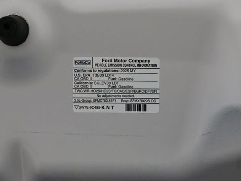 Used 2025 Ford F150 Platinum w/ Equipment Group 702A High AWD/4WD image 49