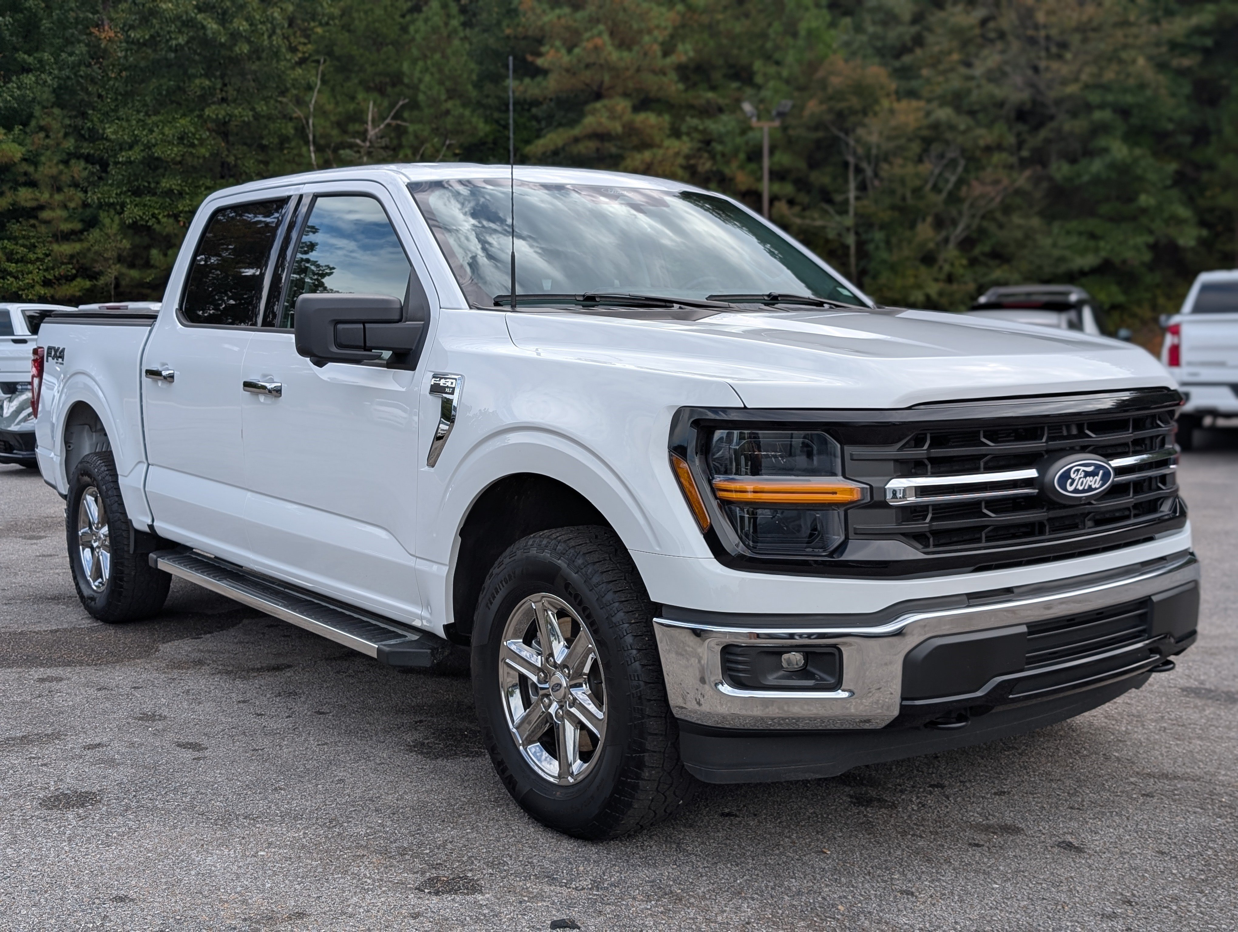 Used 2024 Ford F150 XLT w/ FX4 Off-Road Package AWD/4WD image 11