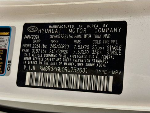 Used 2024 Hyundai Palisade XRT FWD image 33