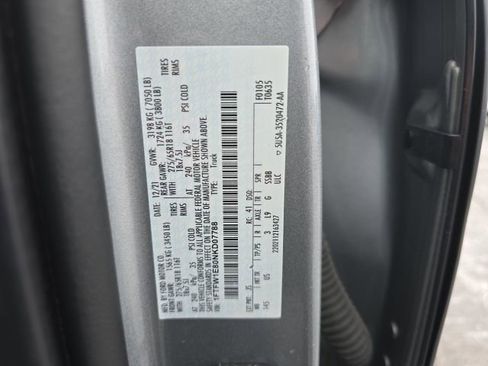 Certified 2022 Ford F150 XLT w/ Equipment Group 302A High image 26