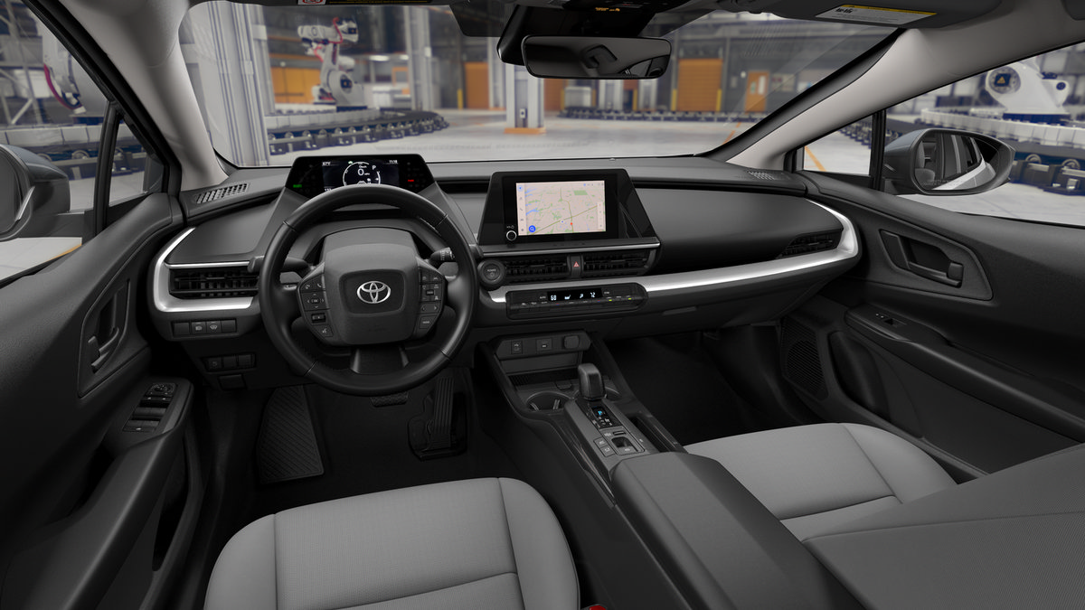 New 2027 Toyota Prius LE FWD image 39