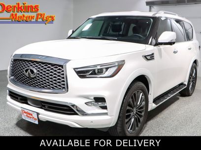 Used 2024 INFINITI QX80 Luxe w/ Cargo Package