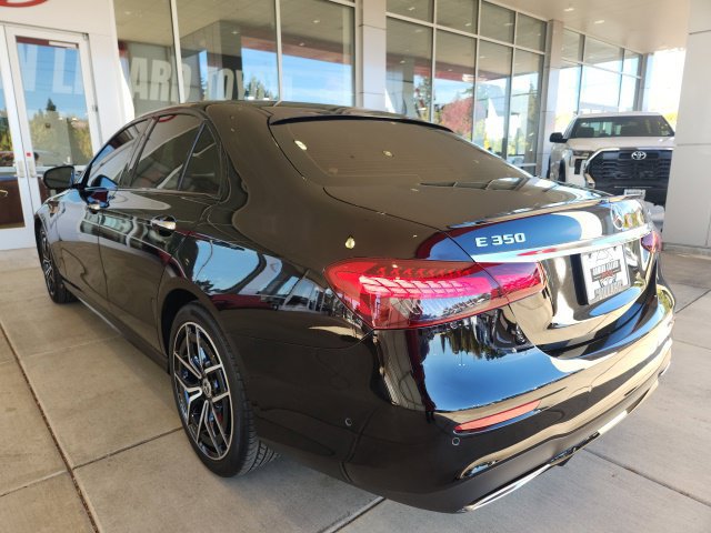 Used 2022 Mercedes-Benz E 350 4MATIC Sedan image 9