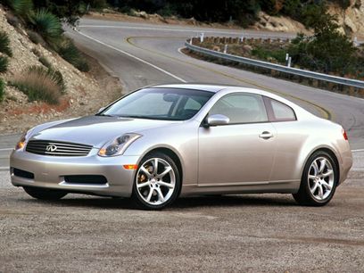 Used 2003 INFINITI G35 Coupe w/ Premium Pkg