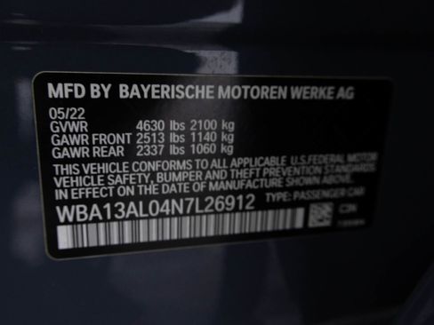 Used 2022 BMW M235i xDrive Gran Coupe w/ Shadowloine Package AWD/4WD image 52