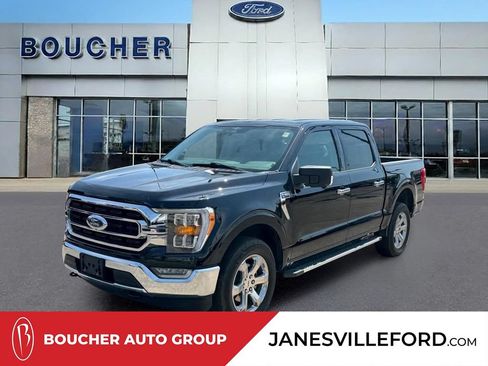 Used 2023 Ford F150 XLT w/ Equipment Group 302A High AWD/4WD image 1