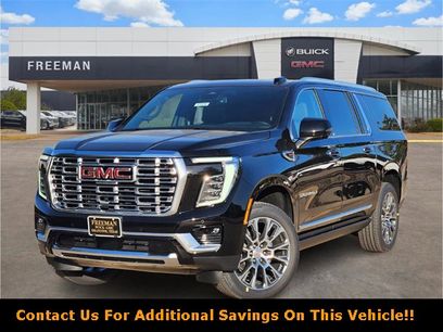 New 2026 GMC Yukon XL Denali