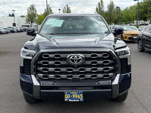 Used 2023 Toyota Tundra Platinum AWD/4WD image 3