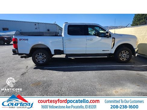 Used 2023 Ford F350 Lariat AWD/4WD image 1