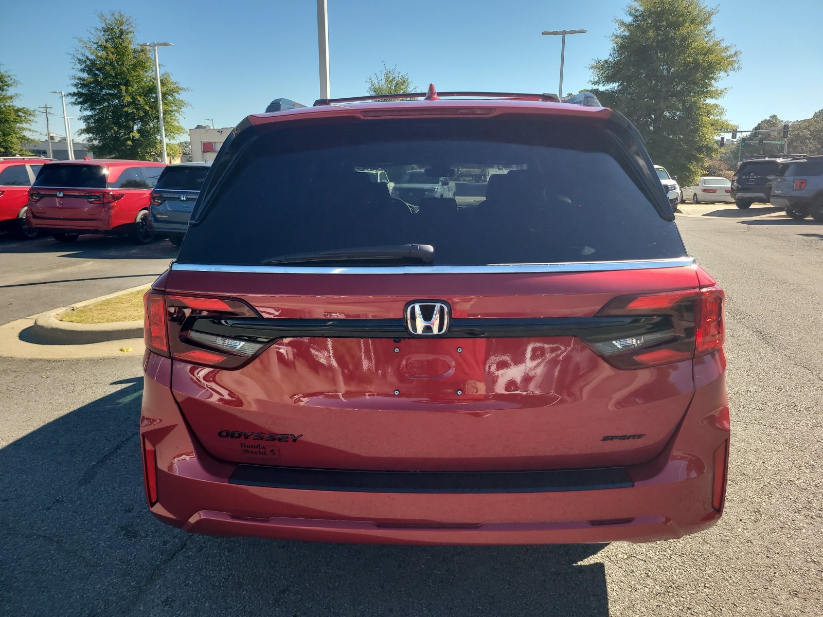 New 2027 Honda Odyssey Sport-L image 4
