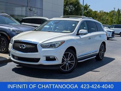 Used 2017 INFINITI QX60 Luxe w/ Deluxe Technology Package