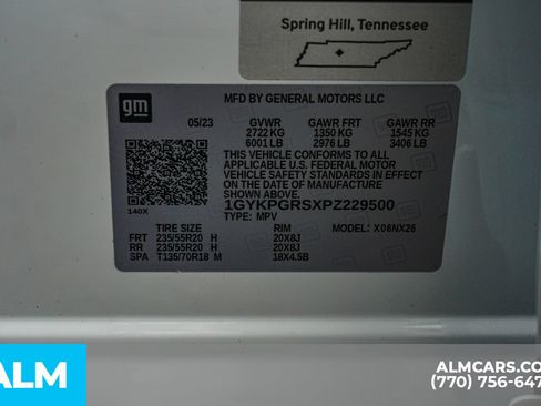 Used 2023 Cadillac XT6 Sport w/ Technology Package AWD/4WD image 67
