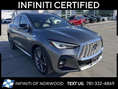 Certified 2025 INFINITI QX55 Luxe w/ Cargo Package