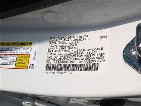 Used 2024 Acura Integra A-Spec FWD image 24