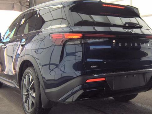 Used 2023 INFINITI QX60 Luxe w/ Cargo Package image 7