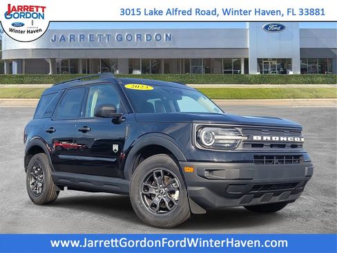 Certified 2023 Ford Bronco Sport Big Bend w/ Convenience Package image 1