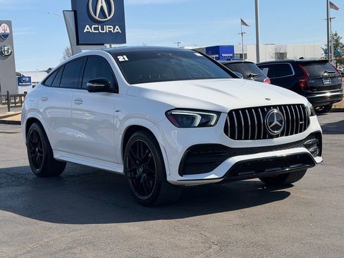Used 2021 Mercedes-Benz GLE 53 AMG 4MATIC Coupe image 3