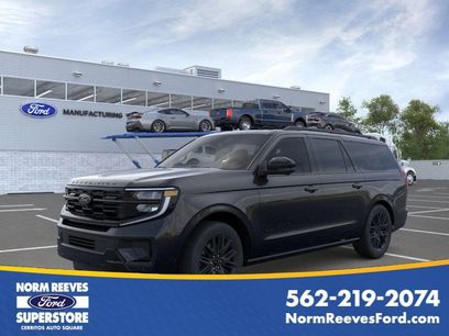 New 2025 Ford Expedition Max Platinum