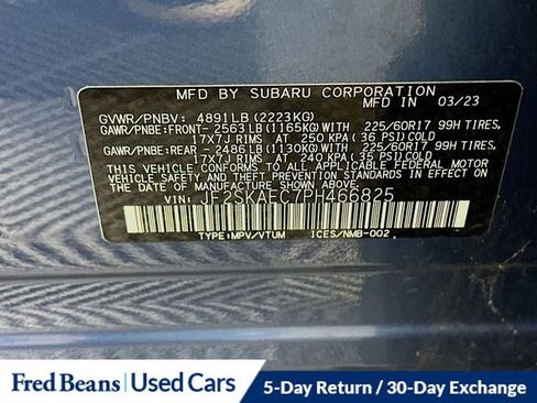 Used 2023 Subaru Forester Premium AWD/4WD image 39