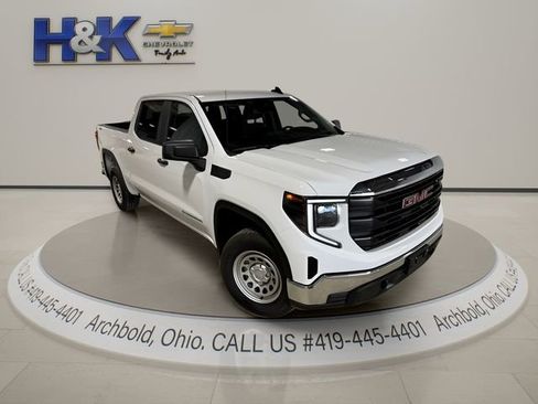 Used 2024 GMC Sierra 1500 Pro w/ Pro Value Package image 34