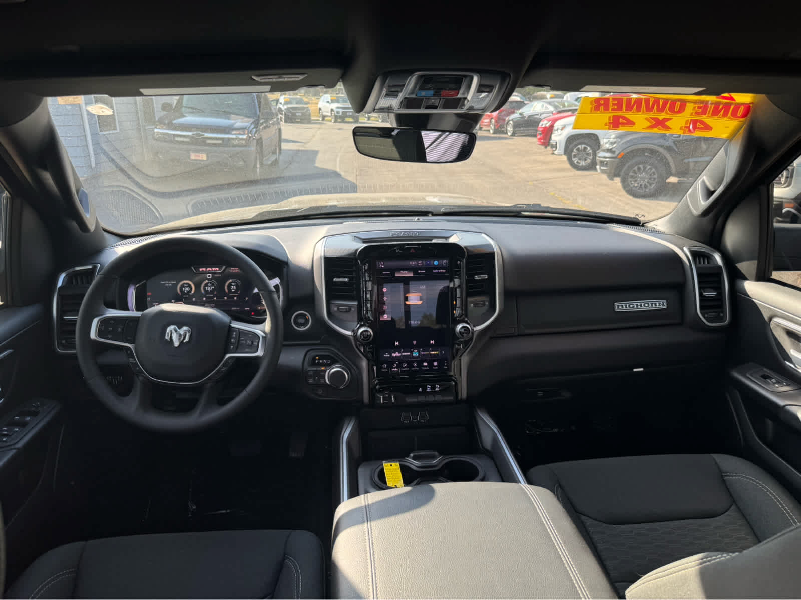 Used 2025 RAM 1500 Big Horn AWD/4WD image 18
