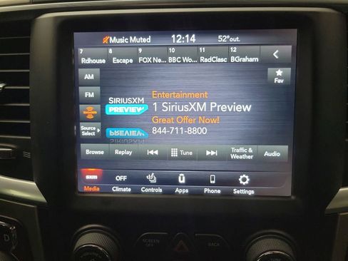 Used 2020 RAM 1500 Classic Warlock w/ Electronics Group image 24