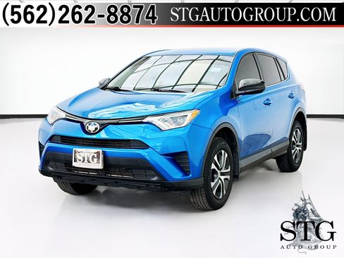 Used 2017 Toyota RAV4 LE w/ Carpet Mat Package FWD image 1