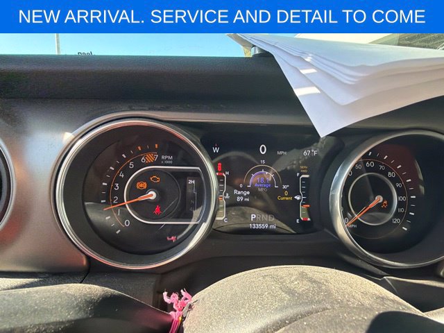 Used 2018 Jeep Wrangler Unlimited Sport S AWD/4WD image 14