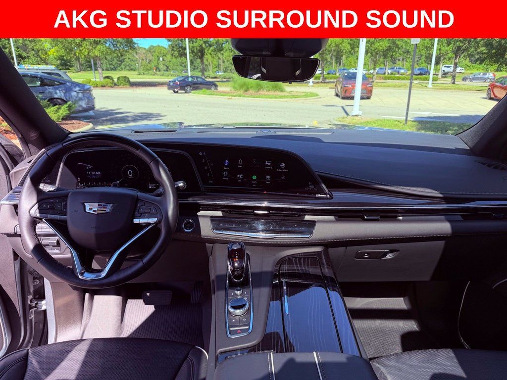 Used 2024 Cadillac Escalade Sport w/ LPO, ONYX Package AWD/4WD image 13