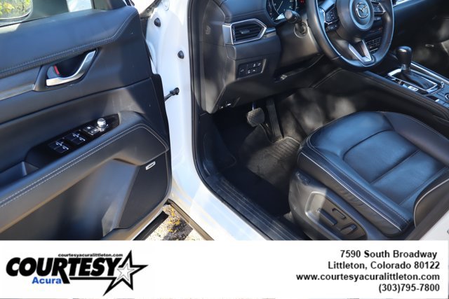 Used 2025 MAZDA CX-5 AWD 2.5 S w/ Premium Plus Pkg image 22