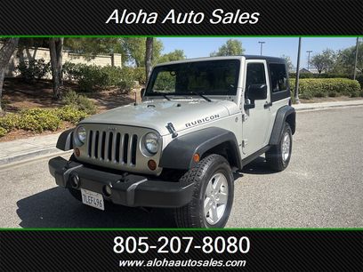 Used 2007 Jeep Wrangler Rubicon w/ Dual Top Group