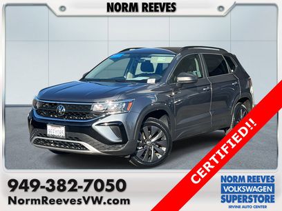 Certified 2023 Volkswagen Taos S