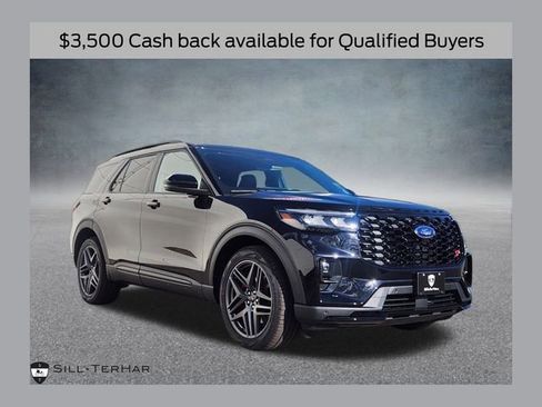 New 2026 Ford Explorer ST w/ Sun And Sound Package image 1