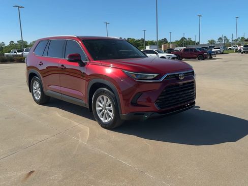 Used 2024 Toyota Grand Highlander XLE image 2