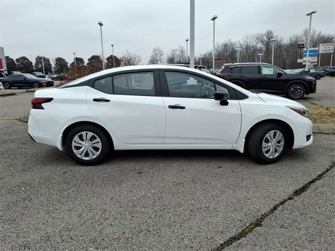 New 2025 Nissan Versa S w/ Trunk Package image 2