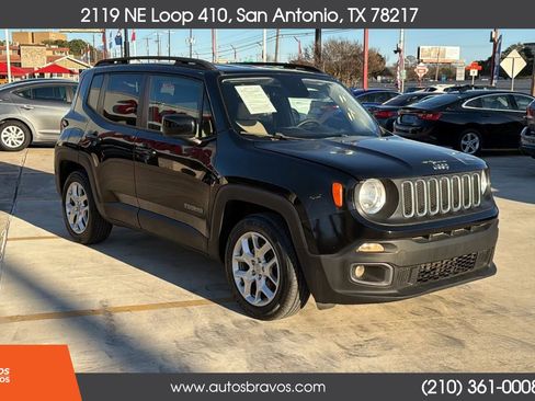 Used 2016 Jeep Renegade Latitude FWD image 6