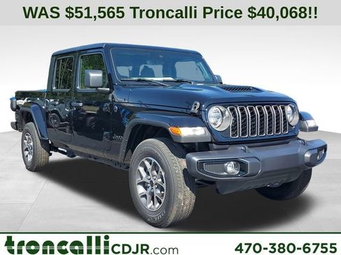 New 2025 Jeep Gladiator Sport AWD/4WD image 1