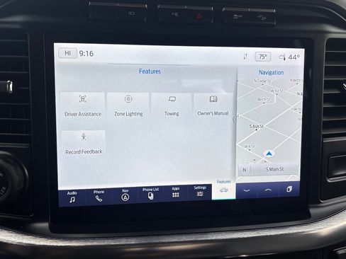 Certified 2022 Ford F150 Lariat w/ Equipment Group 502A High image 34